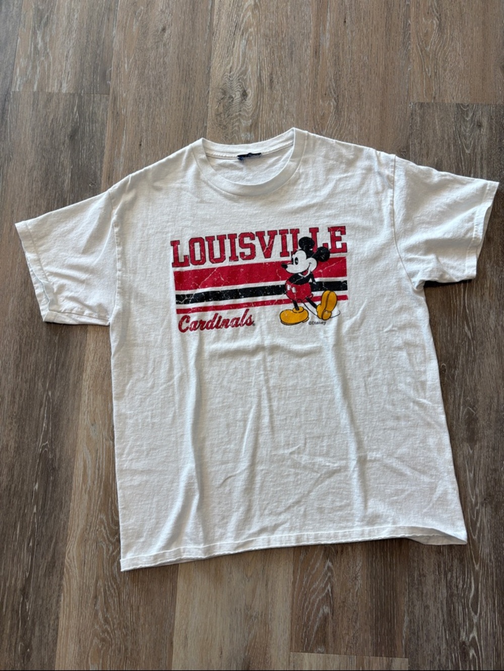 University of Louisville Mickey Mouse Tee